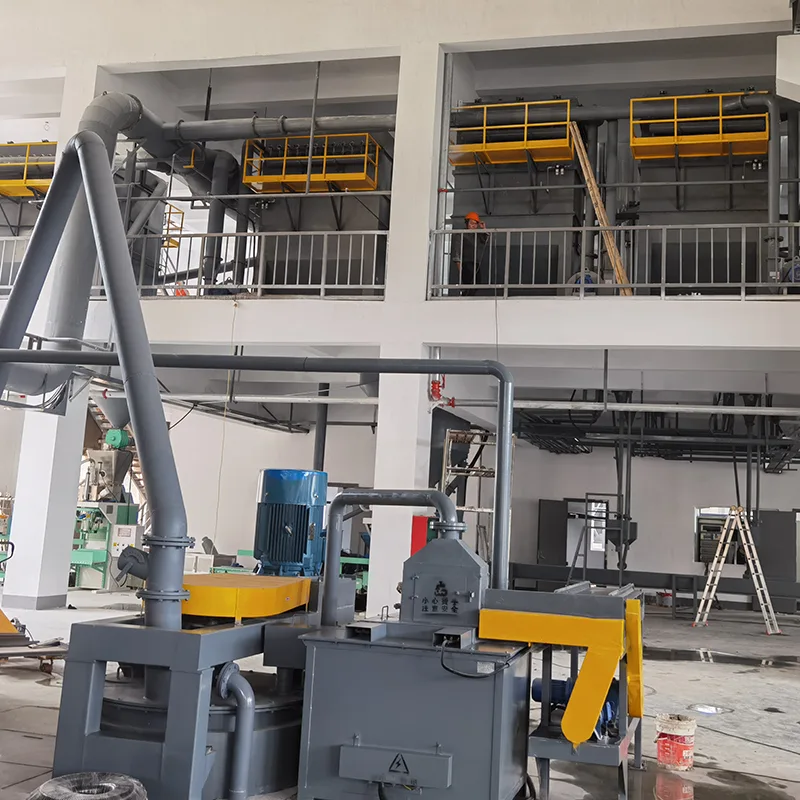 New Red Lead Production Line Equipment